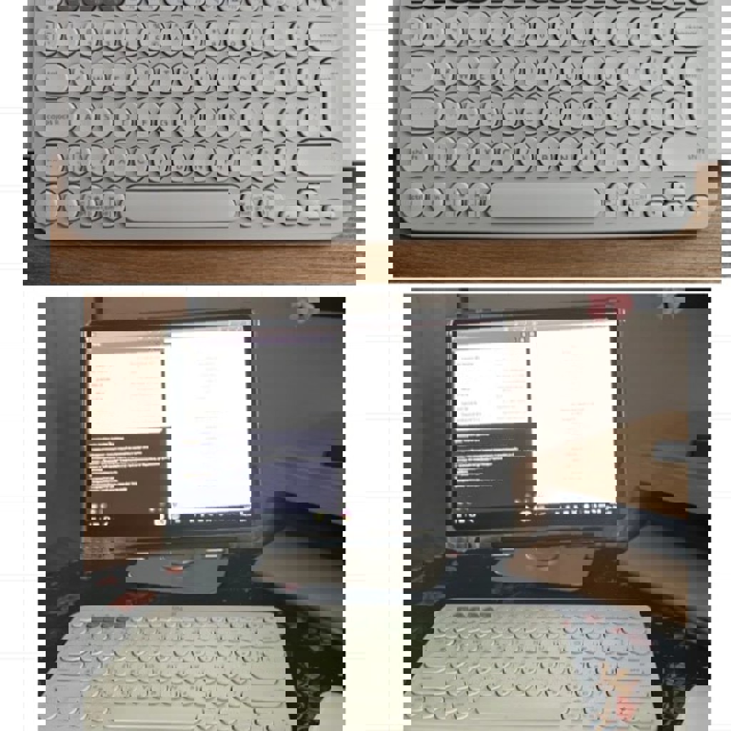 Беспроводная клавиатура Logitech K380