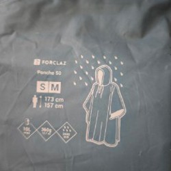 Туристическое пончо - фото 2