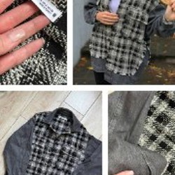 Кофта вязаная - фото 4