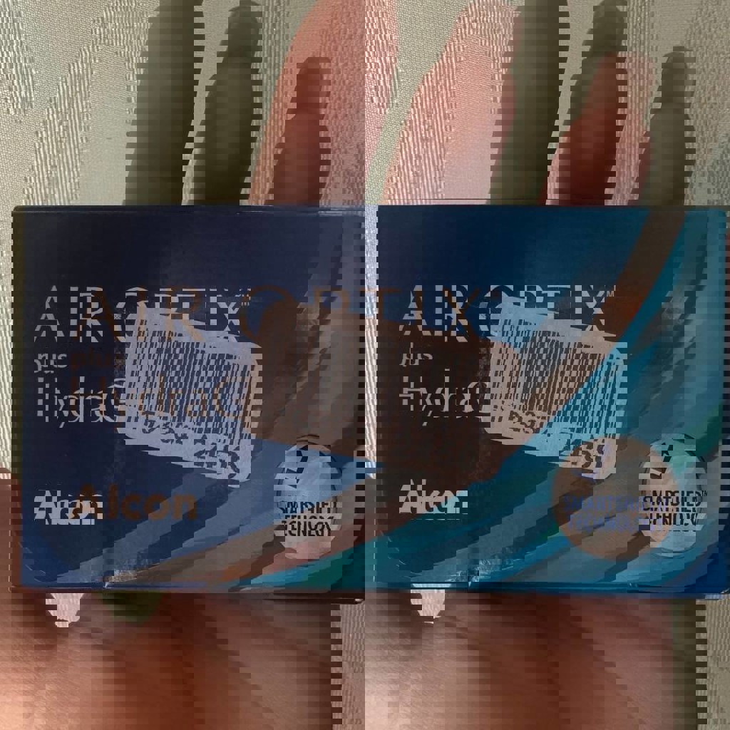 Линзы Ежемесячные