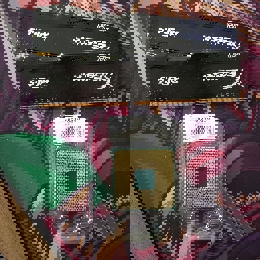 ОЗУ DDR4 2400 GHz