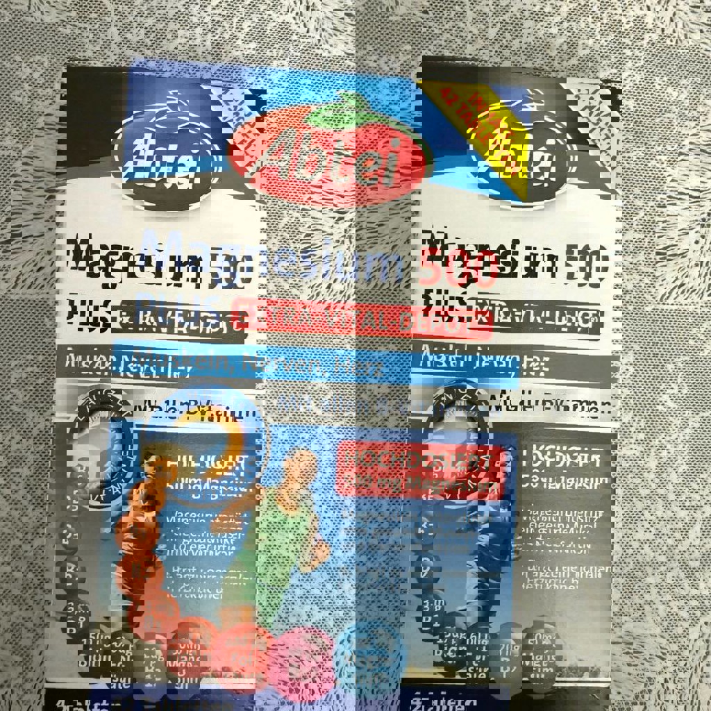 Комплект витаминов