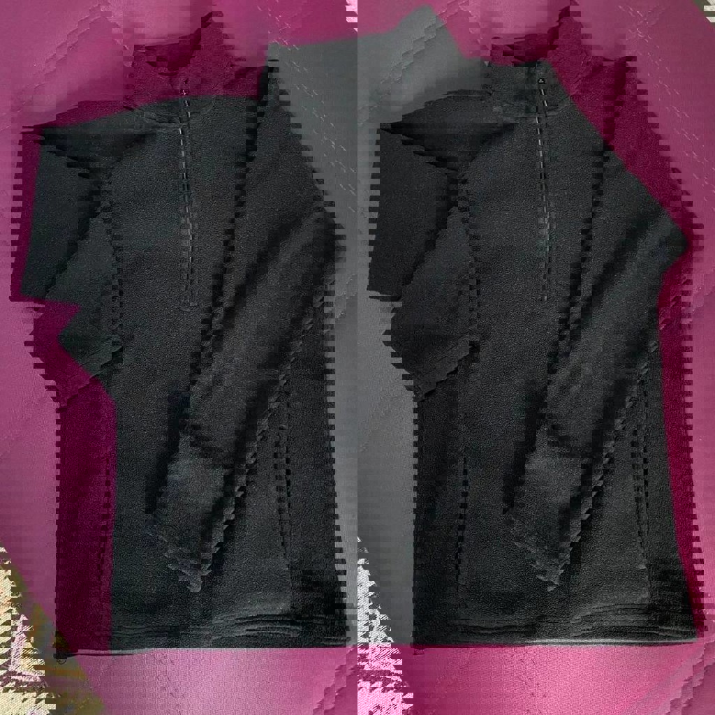 Флисовая кофта