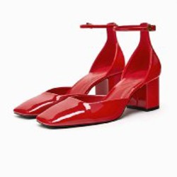 Туфли лаковые Zara - фото 3