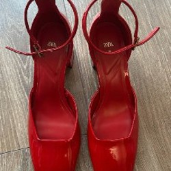 Туфли лаковые Zara - фото 6