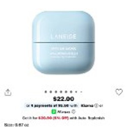 Water Bank Blue Hyaluronic Cream - фото 3