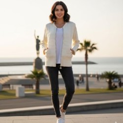 Блестящий джемпер/топ - фото 5