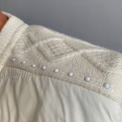 Блестящий джемпер/топ - фото 6