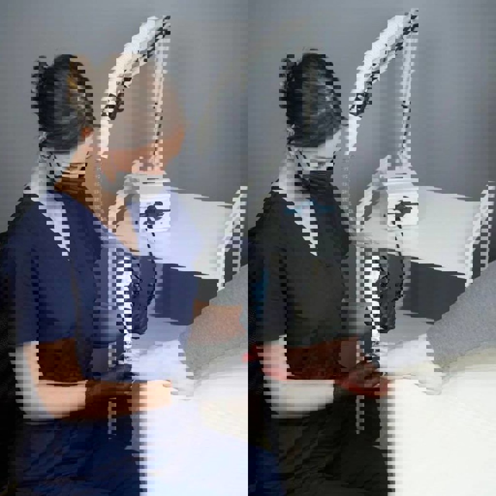 Вытяжка nailassistant для педикюра