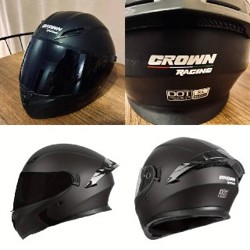 Мотоциклетный шлем - фото 1