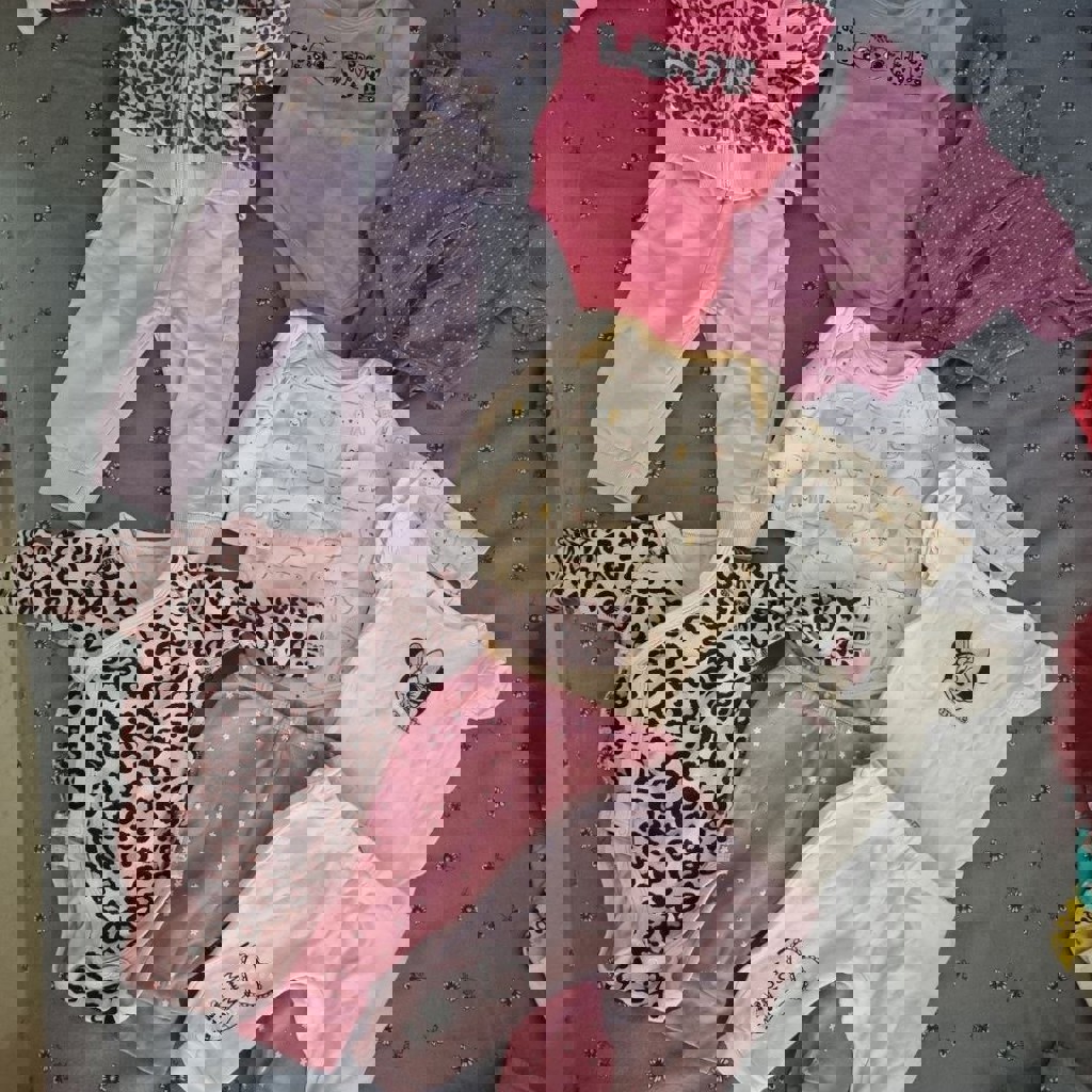 Пакет вещей для девочки