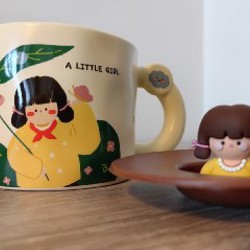 Керамическая кружка A Little Girl - фото 2