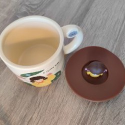 Керамическая кружка A Little Girl - фото 4