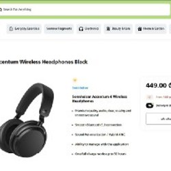 Беспроводные наушники Sennheiser Accentum - фото 3