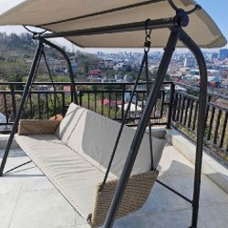 Уличные качели - фото 2