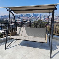 Уличные качели - фото 3