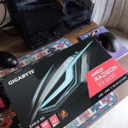 Видеокарта AMD Radeon RX6600 - фото 3