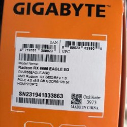 Видеокарта AMD Radeon RX6600 - фото 6