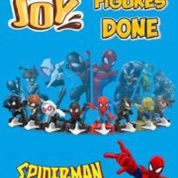 Игрушки Kinder Joy Spiderman - фото 1