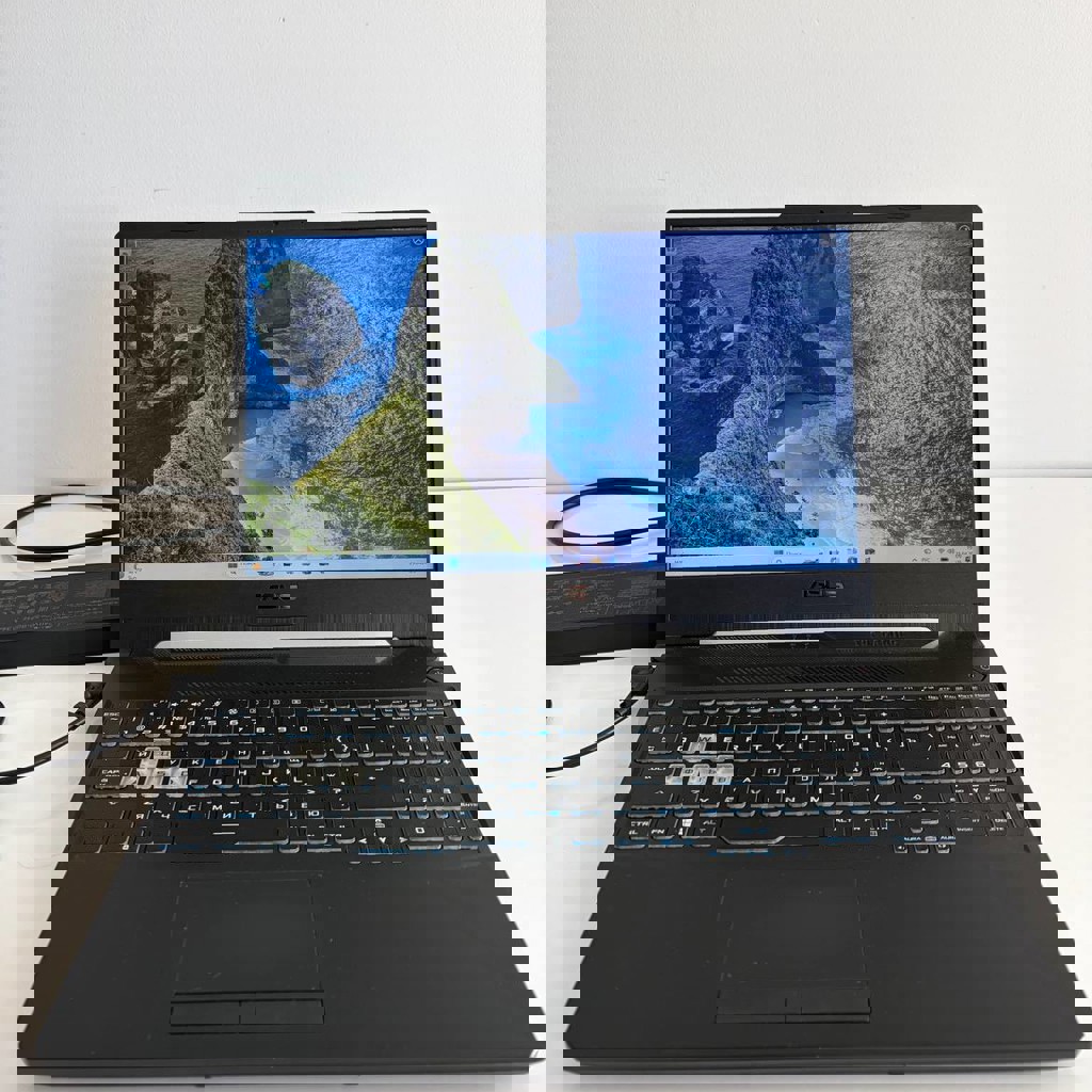 Игровой ноутбук ASUS TUF Gaming A15 FA506IU-HN216