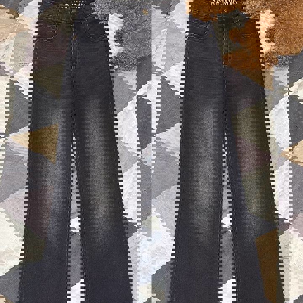 Джинсы темно-серые