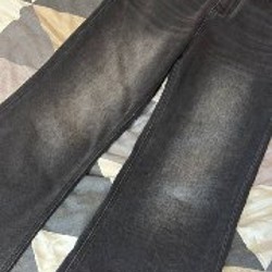 Джинсы темно-серые - фото 3