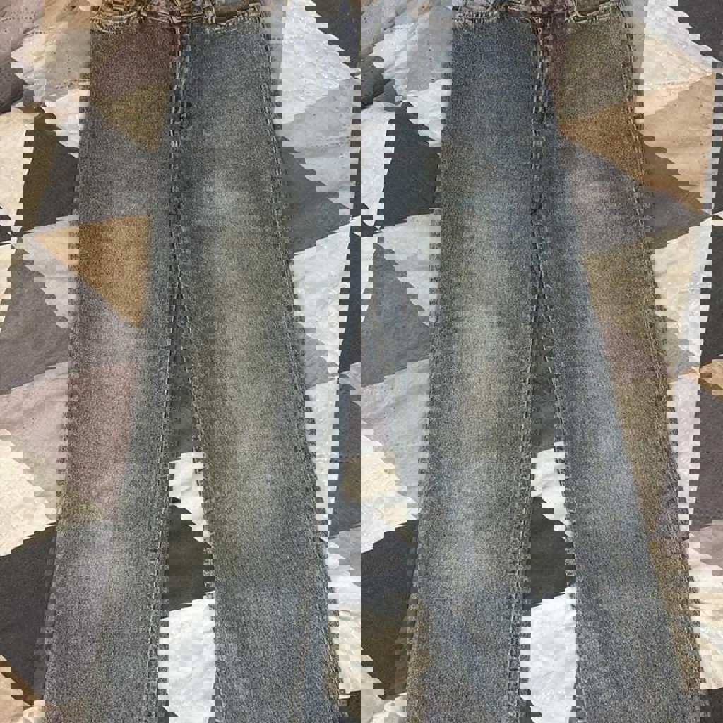 Синие джинсы