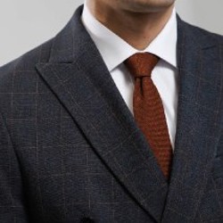 Мужской двубортный костюм - фото 2