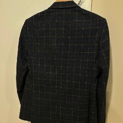 Мужской двубортный костюм - фото 4