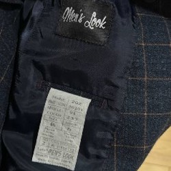 Мужской двубортный костюм - фото 6