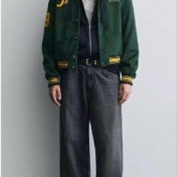 Куртка-бомбер ZARA - фото 4