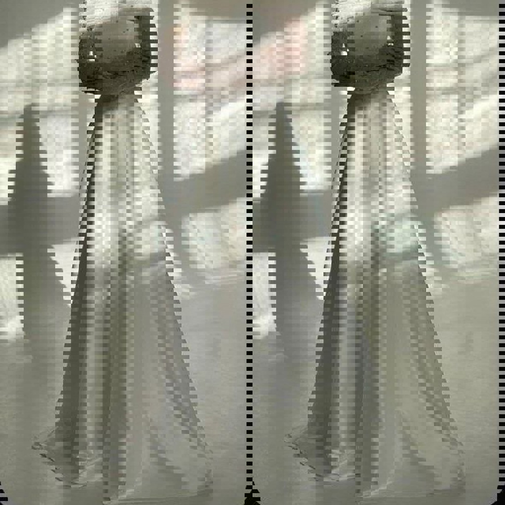 Свадебное платье с накидкой