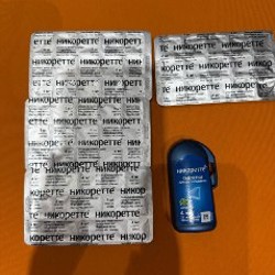 Жевательная резинка Никоретте - фото 1
