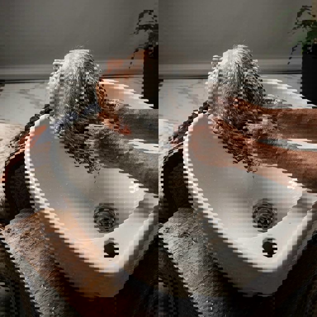 Профессиональная мойка для головы