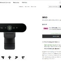 Вебкамера Logitech BRIO 4K - фото 2