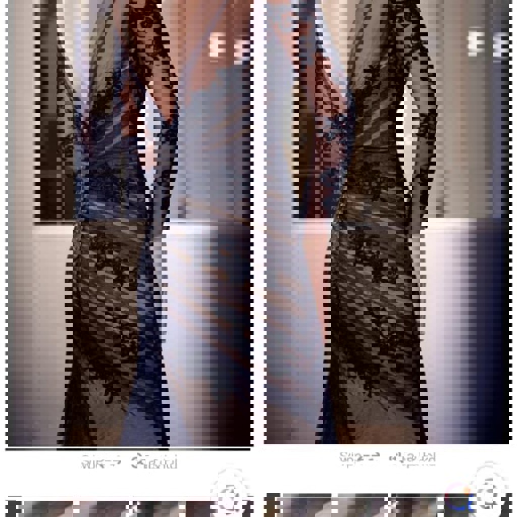 Женское вечернее платье