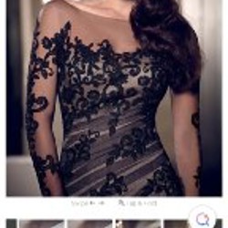 Женское вечернее платье - фото 2