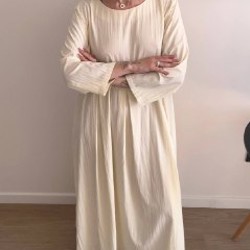 Кремовое платье - фото 2