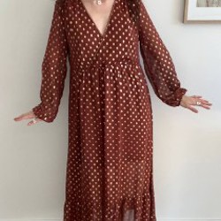 Кремовое платье - фото 4