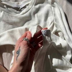 Футболка-кроп - фото 7