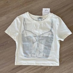 Футболка-кроп - фото 8