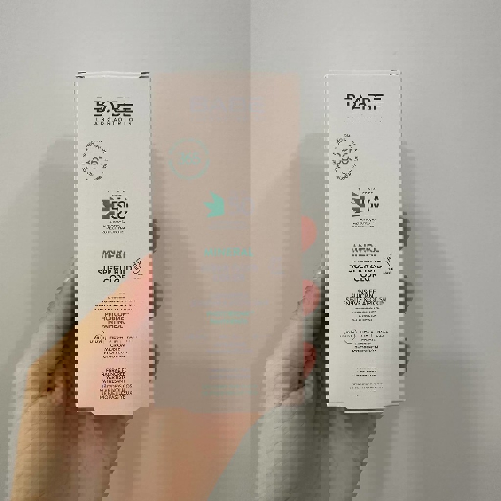 Солнцезащитный крем для лица