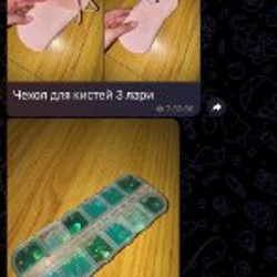 Щетки с блестками - фото 2