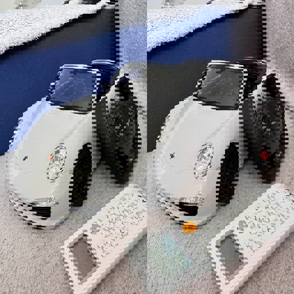 Машина на пульте управления