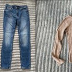 Джинсы Stradivarius - фото 1