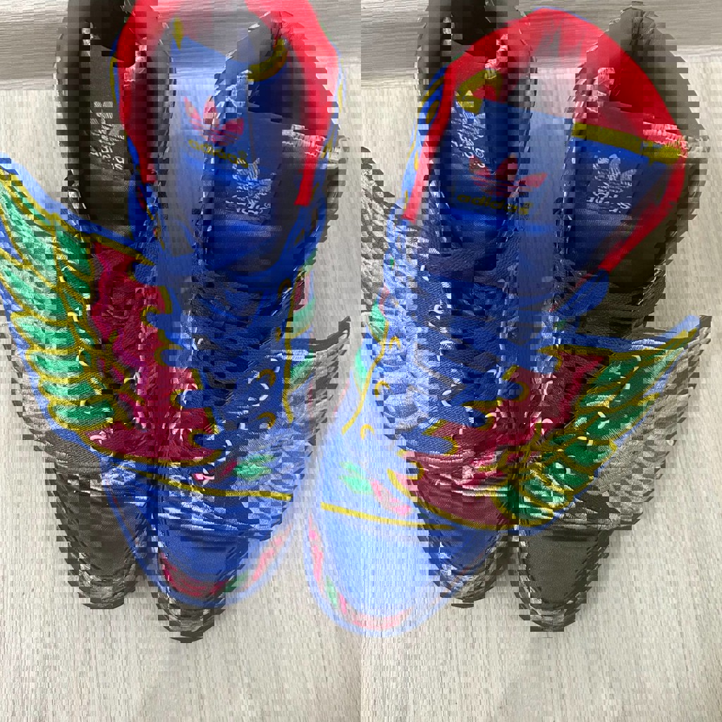 Кроссовки Adidas Jeremy Scott