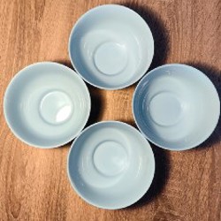 Голубые суповые тарелки - фото 2