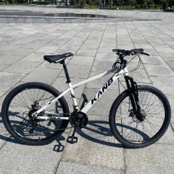 Велосипед белый второй - фото 2