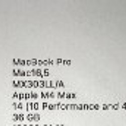 MacBook PRO M4 MAX 2024 - фото 3