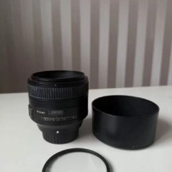 Объектив Nikon AF‑S NIKKOR 85mm f/1.8G - фото 4